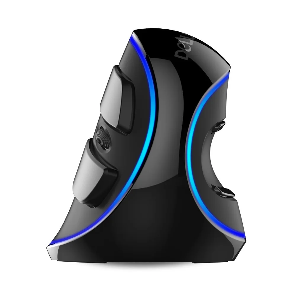 Delux T9X Проводная игровая клавиатура и мышь комбо одна рука механическая клавиатура M618 плюс Проводная эргономичная Вертикальная компьютерная мышь комплект
