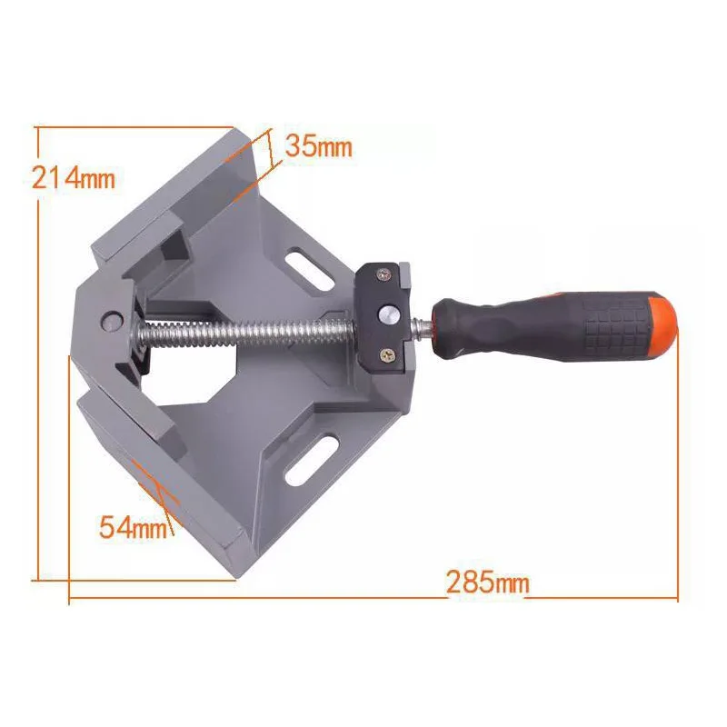 

Right Angle Corner Clamps Clip Woodworking Photo Frame Gussets Tools QP2