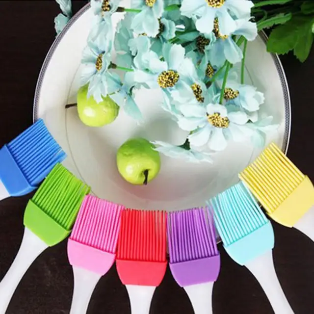 1 Db Szilikon Környezetvédelmi Védelem Sütés Sütemény Tészta Kenyér Bakeware Kenet Olaj Sült Krém - Image 3