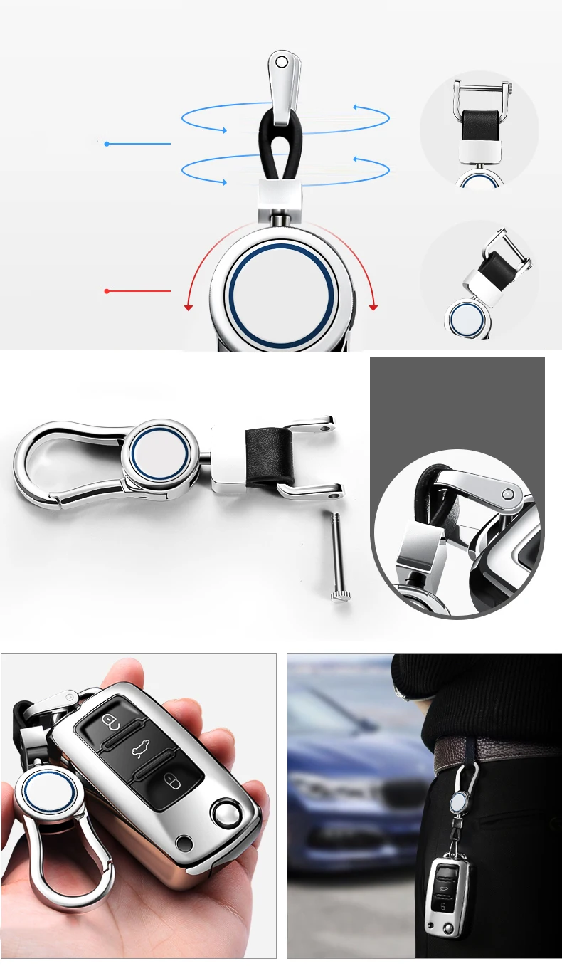 TPU soft car key case full cover for VW Golf Bora Jetta POLO GOLF Passat For Skoda Octavia A5 Fabia Auto Styling Car Accessories