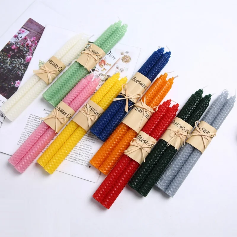 DIY Candle Dye Environmentally Friendly Colorant Non-toxic Soy Candle Wax Pigment Used To Make Holiday Party Scented Candles