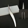 eyebrow clip Eyebrows Tweezers Female Make Up The Zebra Color Eyebrow Clip To Threading Knife Cut Pliers Defeathering Beauty 2