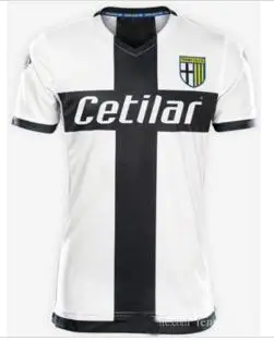19 20 Parma jersey home Out third edition Gervinho английский KARAMOH Hernani jr мотокросс - Цвет: jersey
