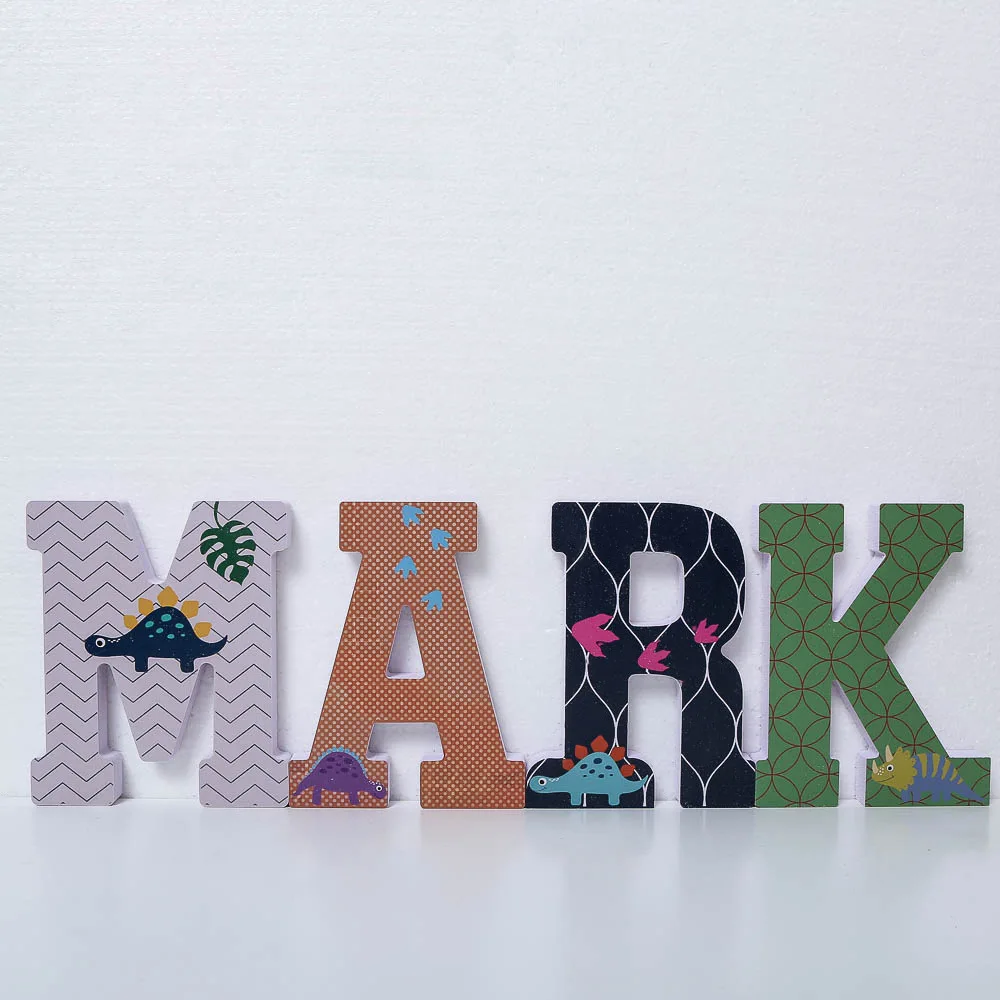 FUNLIFE мультфильм 3D Детская фотография DIY 26 букв из большой столики детская комната