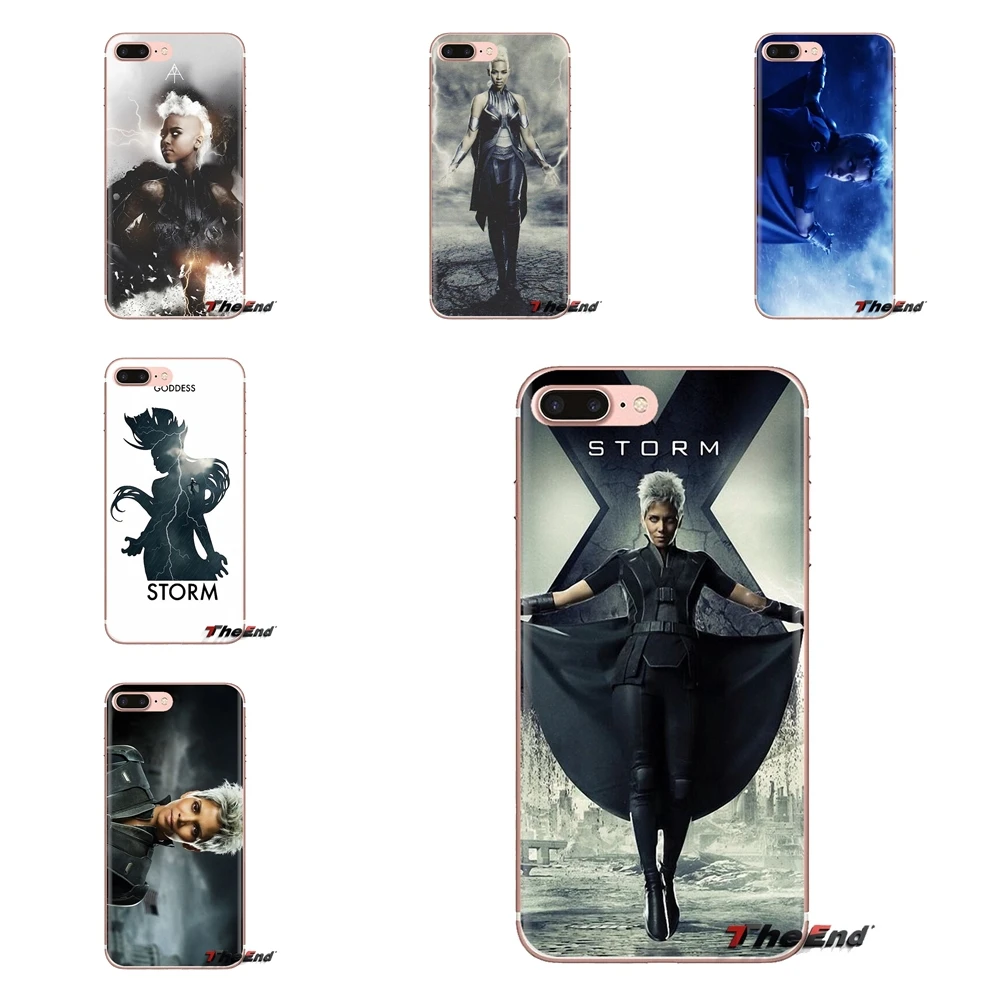 X Men Storm International Character For Huawei Mate Honor 4C 5C 5X 6X 7 7A 7C 8 9 10 8C 8X 20 Lite Pro TPU Transparent Skin Case |