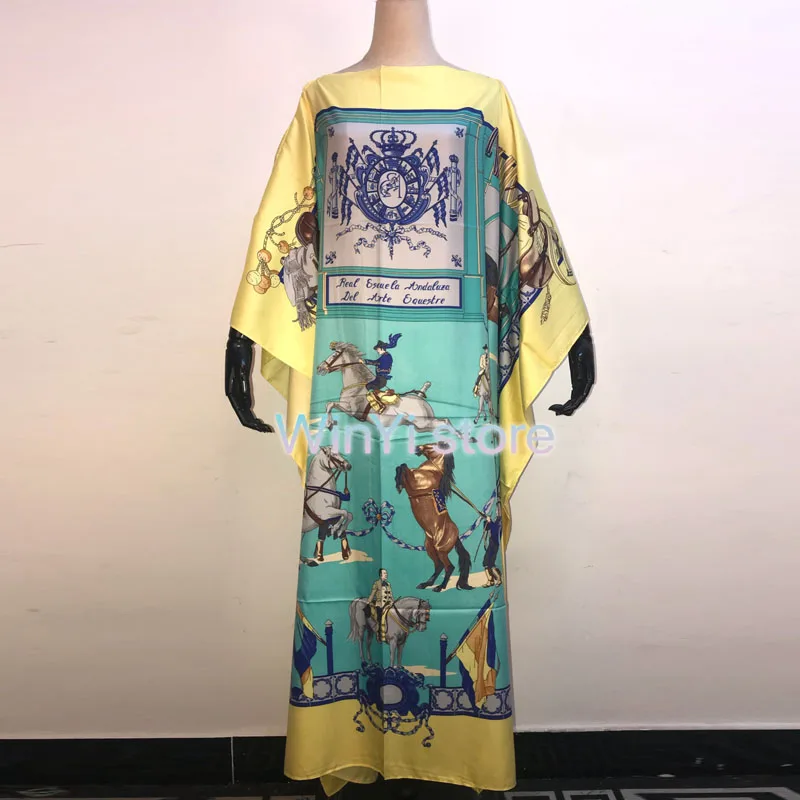 WINYI KuwaitDresses для женщин 2021 модный дизайн Свободное платье с рукавами летучая мышь