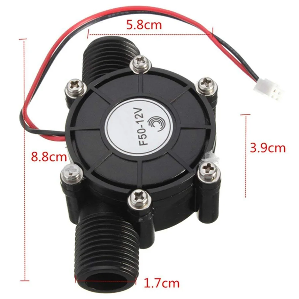 

Water Turbine Generator 12V DC Micro-hydro Charging Durable Tool Wireless Power AC889