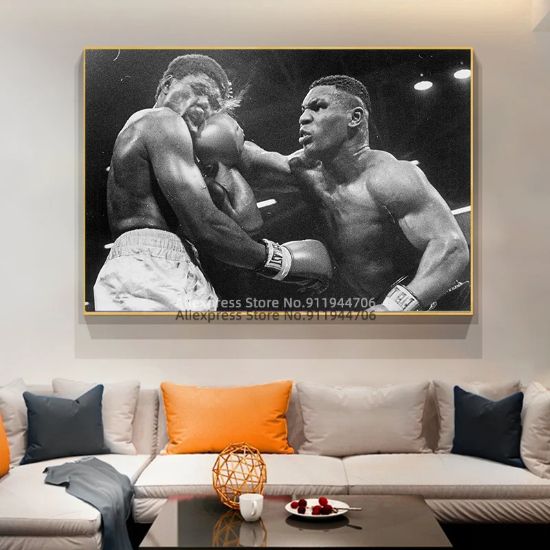 61400 MIKE TYSON Boxing Gym Wall Poster Print Plakat 