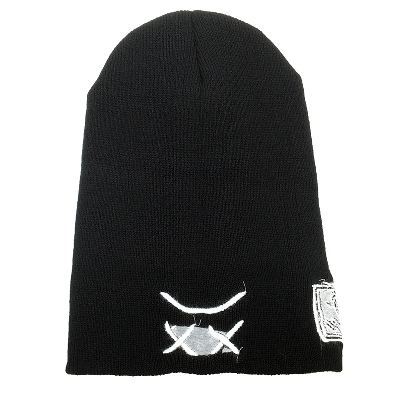 Вышивка Lil Peep beanie cap xxxtentacion Мужская и wo мужская вязаная шапка для зимы в стиле хип-хоп шапочки модная Лыжная шапка