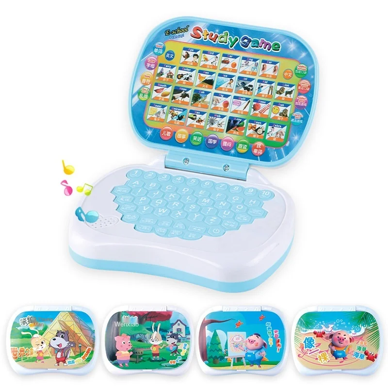Children's Educational Mouse Machine Early Learning Intelligent English Reading Machine for Kids Tablet Story Toy Birthday Gift 4