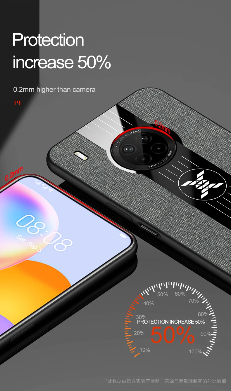 OPPOY9A布纹壳详情_10