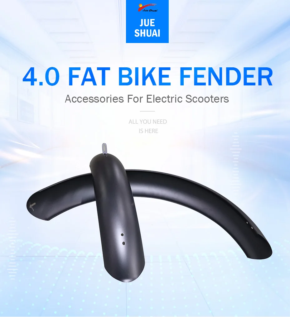 2" 20" x4.0 fat bike fender MTB дорожный велосипед fender высокопрочные велосипедные Брызговики Fat Bike АКСЕССУАРЫ