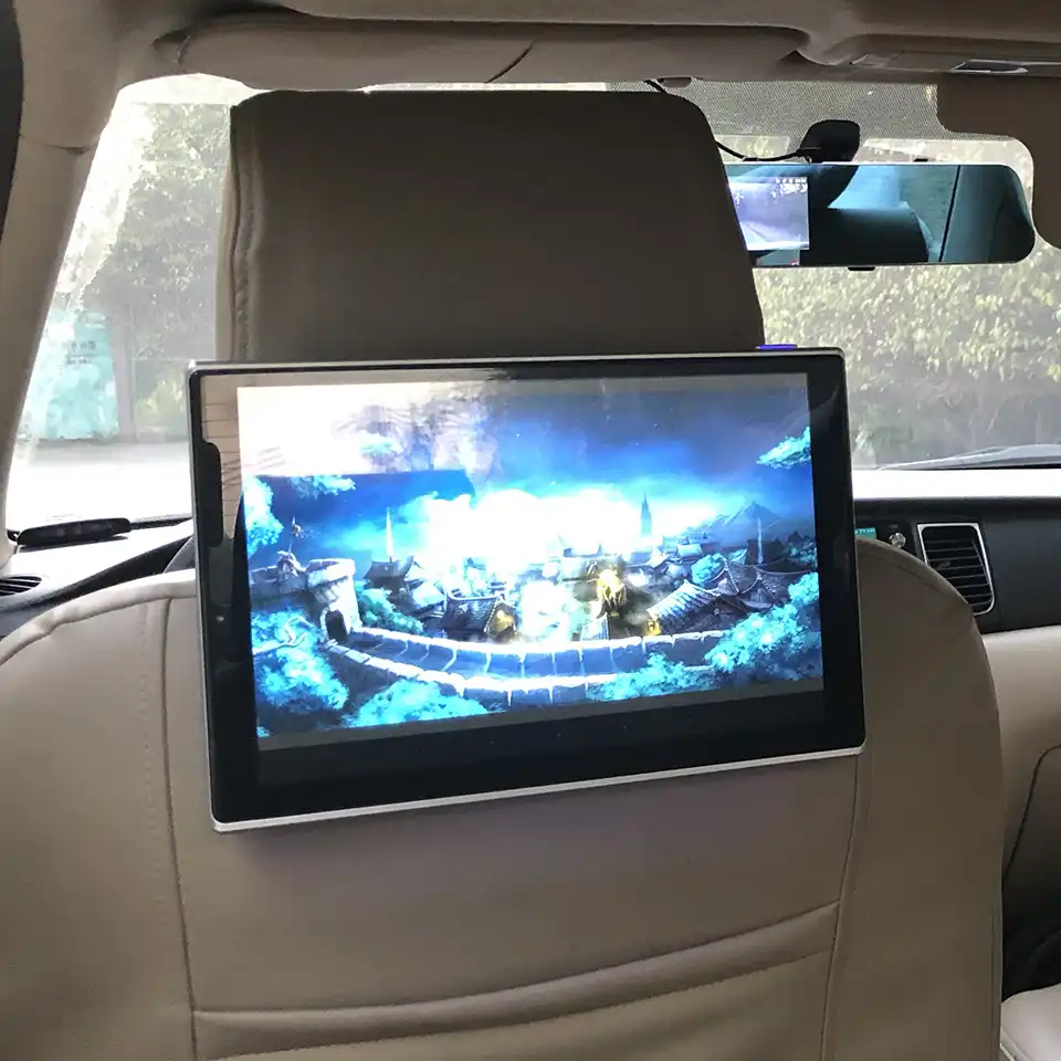 Монитор на подголовник InCar для Nissan Livina Tiida C-Gear Sylphy, Teana Geniss Qashqai Paladin X-Trail, развлекательная система на заднем сиденье