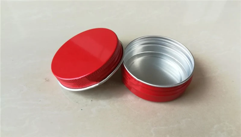 30g 50g 60g Red Aluminum Jar Cosmetic Makeup Cream Bottle Small Refillable Lotion Packaging Metal Containers Free Shipping 30g 50g 60g Red Aluminum Jar Cosmetic Makeup Cream Bottle Small Refillable Lotion Packaging Metal Containers Free Shipping