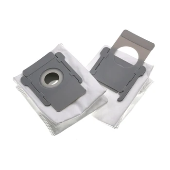 

6 Pcs for Irobot Roomba I7 I7+ Plus E5 E6 Robot Vacuum Cleaner Dust Bag Filter Bags Robotic Vacuum Cleaner Bag Accessories