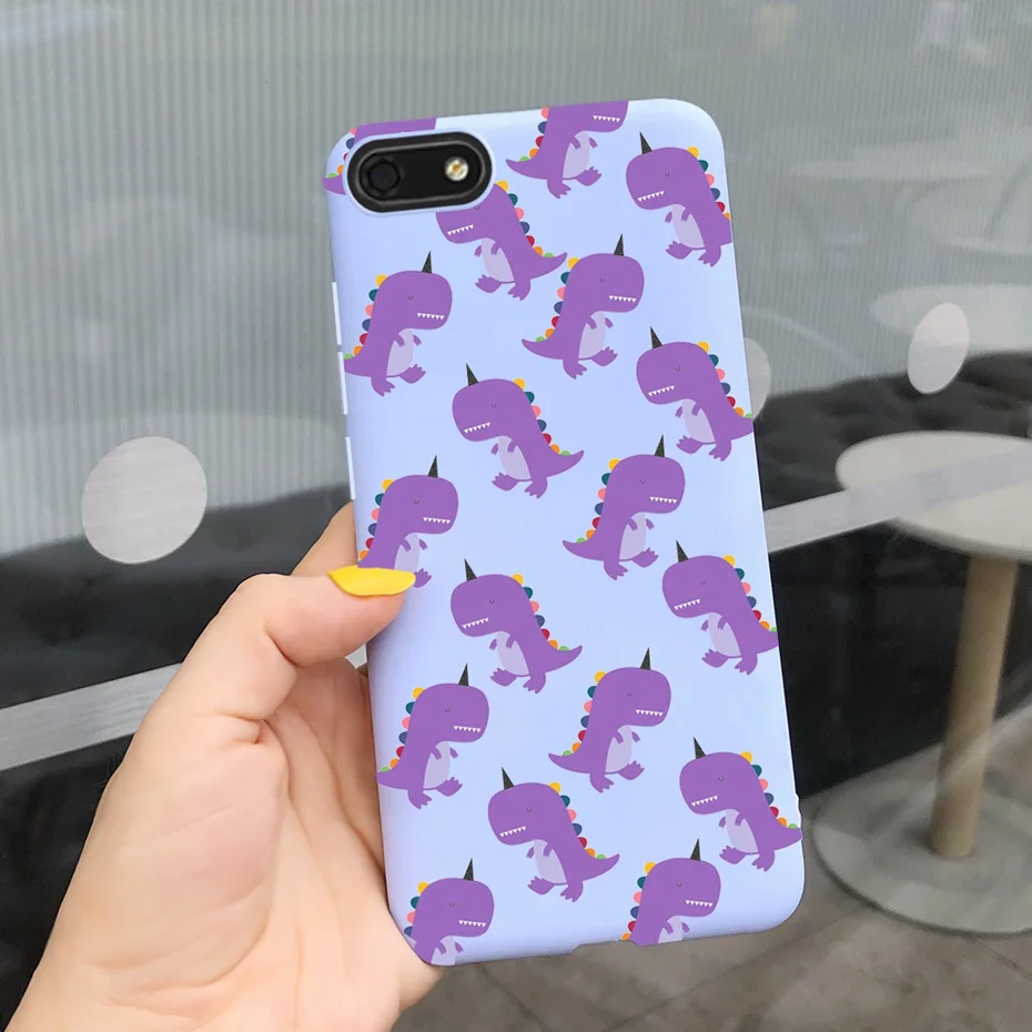 Colorful Soft Silicone Painted Phone Case