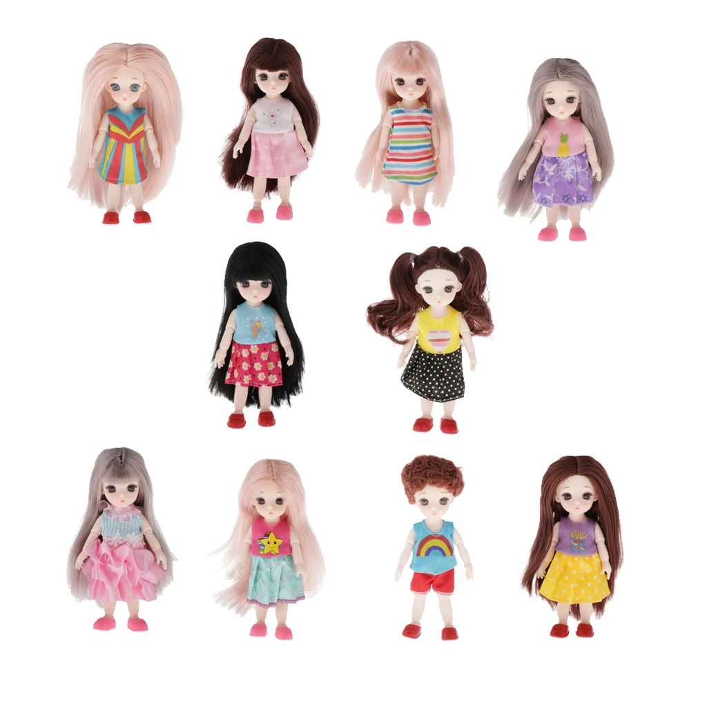 13 шарнирных кукол BJD фигура тела манекен девушка с волосами на голову полный