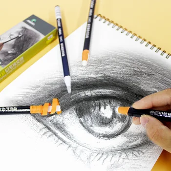 

Pencil Pull line Paper Rubber Pen Style Elastone Eraser For Sketching Drawing Revise Details Highlight Modeling Art Supplies