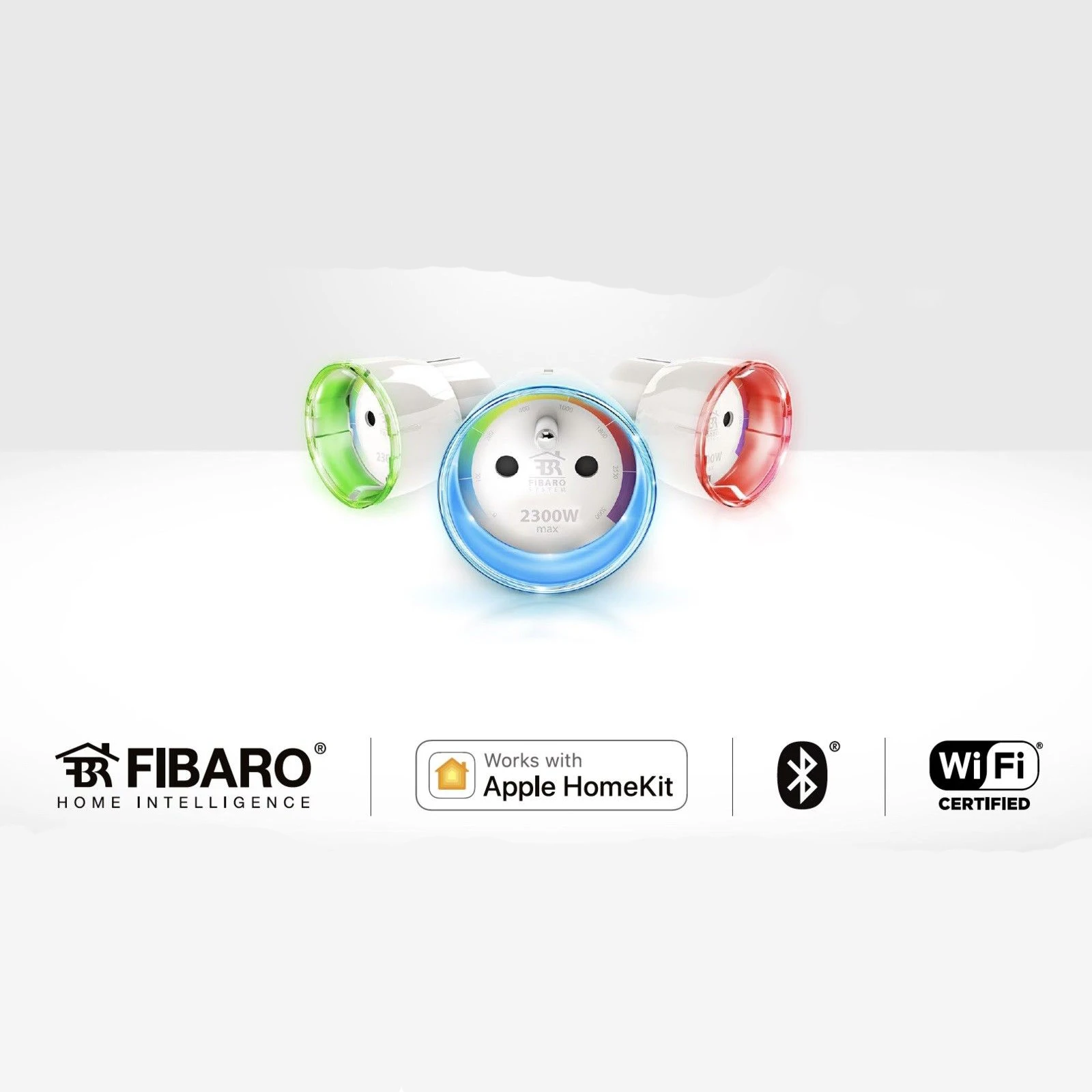 2,4 GHz Wi-Fi беспроводной FIBARO-Apple HomeKit совместимый настенный ЕС вилка домашнее приложение управление максимум 10 А 2300W