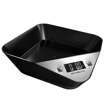 

5Kg/1G High Precision LCD Electronic Scale Bowl Shape Food Baking Weighing Scale