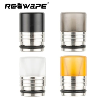 

1Pc REEWAPE AS311 Resin 810 Drip Tip Fit For Electronic Cigarette 810 Atomizer
