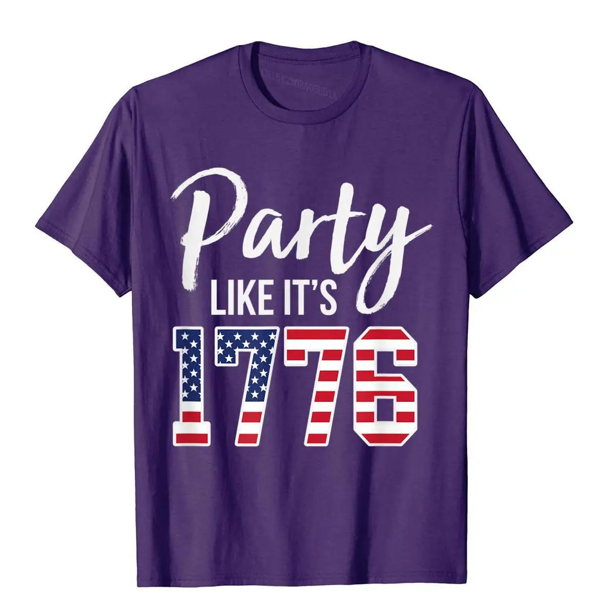 Party Like It Is 1776 4th of July T-Shirt Men Women Kids__B5766purple