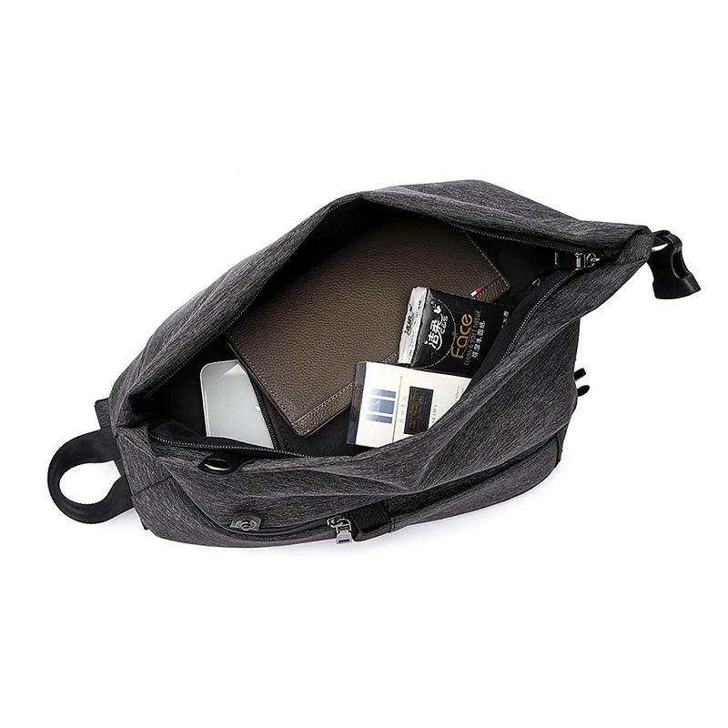 Рюкзак с защитой от кражи, usb зарядка, Mochila Masculina, водонепроницаемый рюкзак на одно плечо, модный мужской рюкзак Rugzak