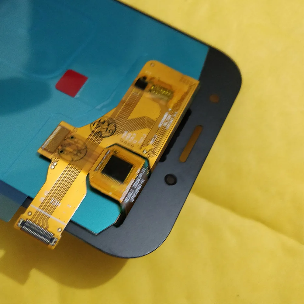 Для Samsung Galaxy A7 A720 A70F A720M Amoled ЖК-экран Сенсорное стекло дигитайзер сборка A720 oled ЖК-панель экран SM-A720F