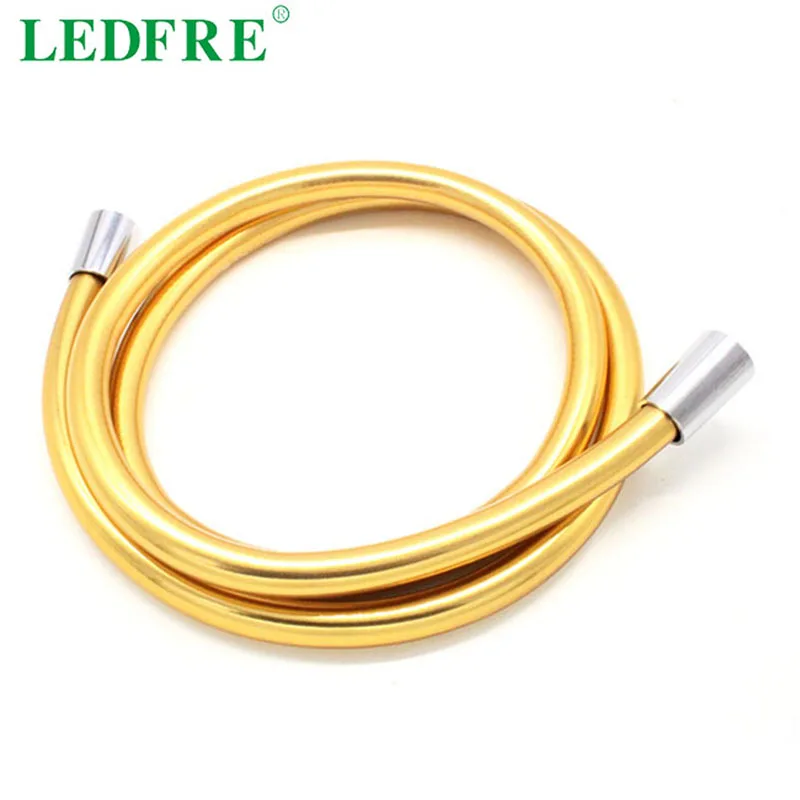 

LF12004 G1/2"*G1/2" Flexible Shower Hose/High Quality PVC lIGHT GOLD SHOWER HOSE