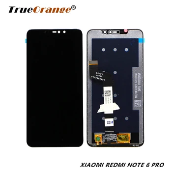 

For Xiaomi Redmi Note 6 Pro LCD 6.3'Touch Screen diaplay Digitizer Assembly With Frame Replacement original MI 6X LCD