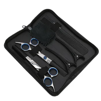 

9pcs Professional Hair Cutting Hairdressing Scissors Set For Hair Salon Barber Scissors Set Barber Scissors Barber Haircut