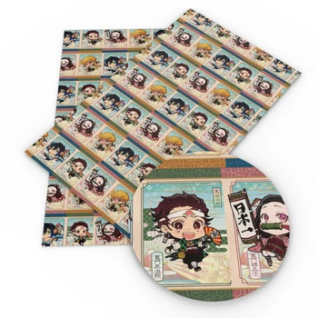 

David accessories 20*34cm Cartoon Faux Synthetic Leather For Bow-knot bags Wallet Phone Case Scrapbook DIY,1Yc10675