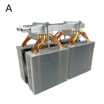 

Semiconductor Refrigerator Electronic Refrigeration Cooling Kit High Power Household Aquarium Liquid Cooling Water Cooling