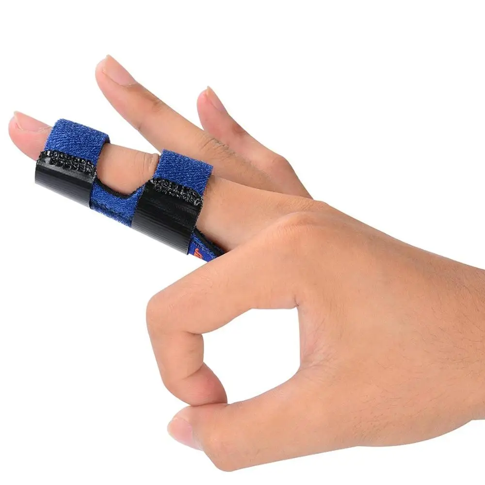 Pain Relief Finger Support Phalanx and Fixation Belt Adjustable Pinky Finger Splint