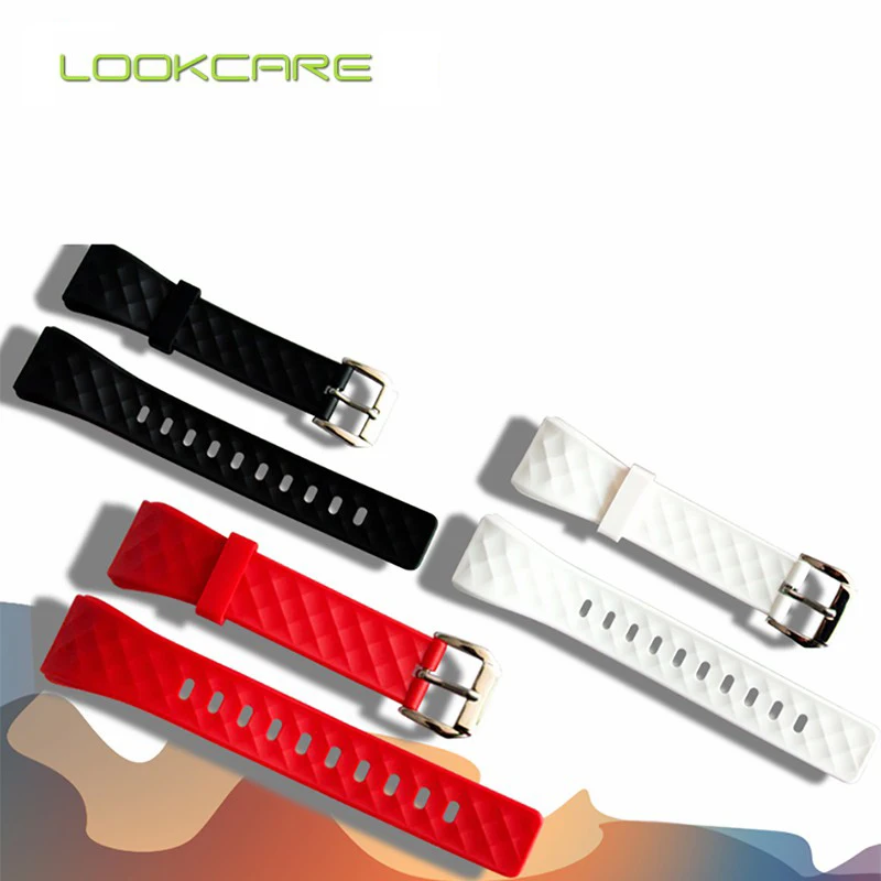 Sports Wrist Watch Strap for S2 Smart Wristwatch Standard Version Pure Color Replacement TPU Accessories Wristband for Men Women