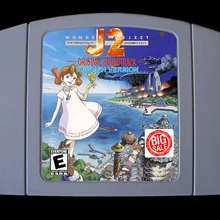 Игра 64 бит* Wonder Project J2(версия США! Английский перевод