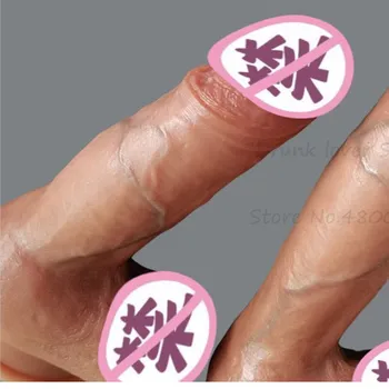 Skin Feeling Realistic Penis Huge Dildos For Women Lesbian Toys Big Fake Dick Silicone Females Masturbation Erotic Sex Tools 18+