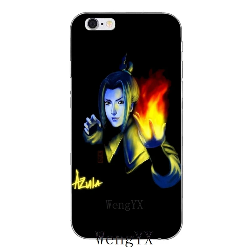 Аватар "Повелитель стихий" Azula для samsung Galaxy S10 lite A10 A30 A40 A50 A60 A70 A6 A8 J4 J6 плюс A9 J8 prime мягкий чехол - Цвет: Airbender-Azula-A-09