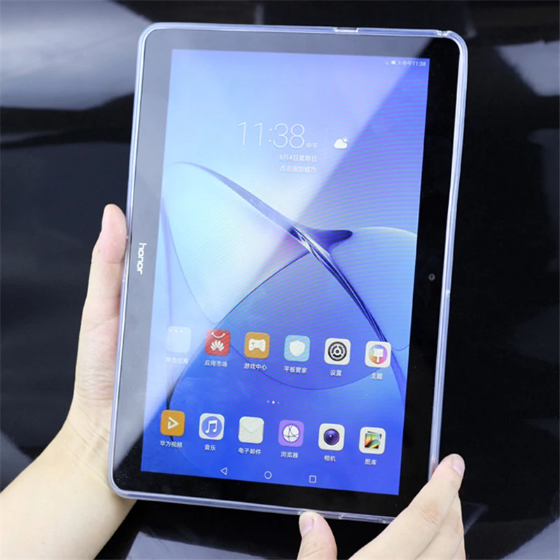 Чехол для планшета Huawei MediaPad T5 10/T3 10 8/T3 7 3G wifi/Media Pad T1 0 8 10/T2 Pro мягкий силиконовый