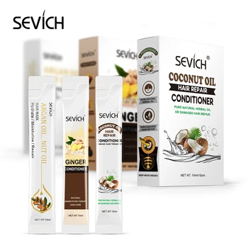 

Sevich 10PCS Argan Oil Magical Treatment Hair Mask Hydrate Moisturize Repair Hair Damage Restore Soft Hair Care Mask 10ml