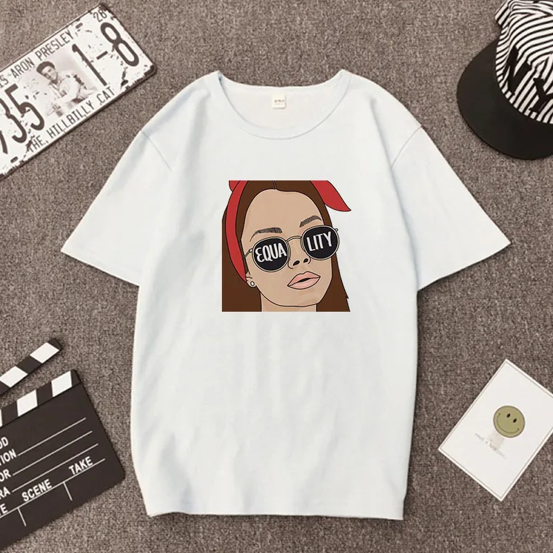 White02 Женская рубашка с коротким рукавом, футболка, vegan punk, Прямая поставка, одежда с принтом, сорочка в стиле панк, винтажная одежда Harajuku, эстетика - Цвет: White02