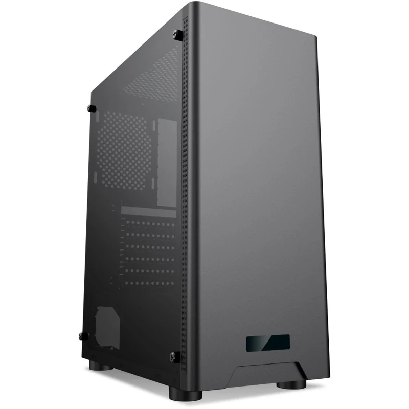 Корпус ATX FORMULA CL 3301B TG Midi Tower без БП черный|Компьютерные корпуса| |