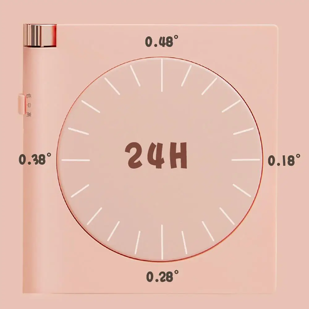 Creative USB Warm Cup Mat Thermostat Heating Device Warmer Pad Mat Electric heating coaster insulation coaster Button mode 70℃