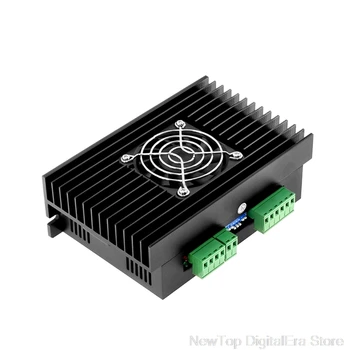 

Stepper Motor Driver Cintroller DM860 Microstep Brushless DC Stepper Motor Shell for 57 86 Stepper Motor Nema23 Nema34 O15 20