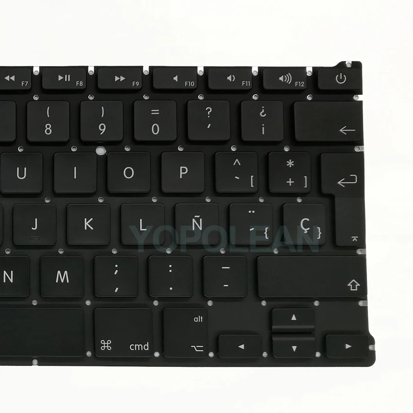 3 шт. Новинка для Macbook Air 1" A1466 A1369 испанская клавиатура с подсветкой 2011- лет
