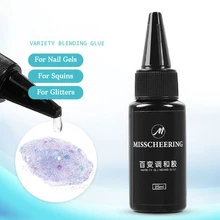 

Nail Art Blender Nail Polish Gel Stamping kit Coat Top Cover Middle Nail Tools Set Kit Accessories Professional Salon Home Finge