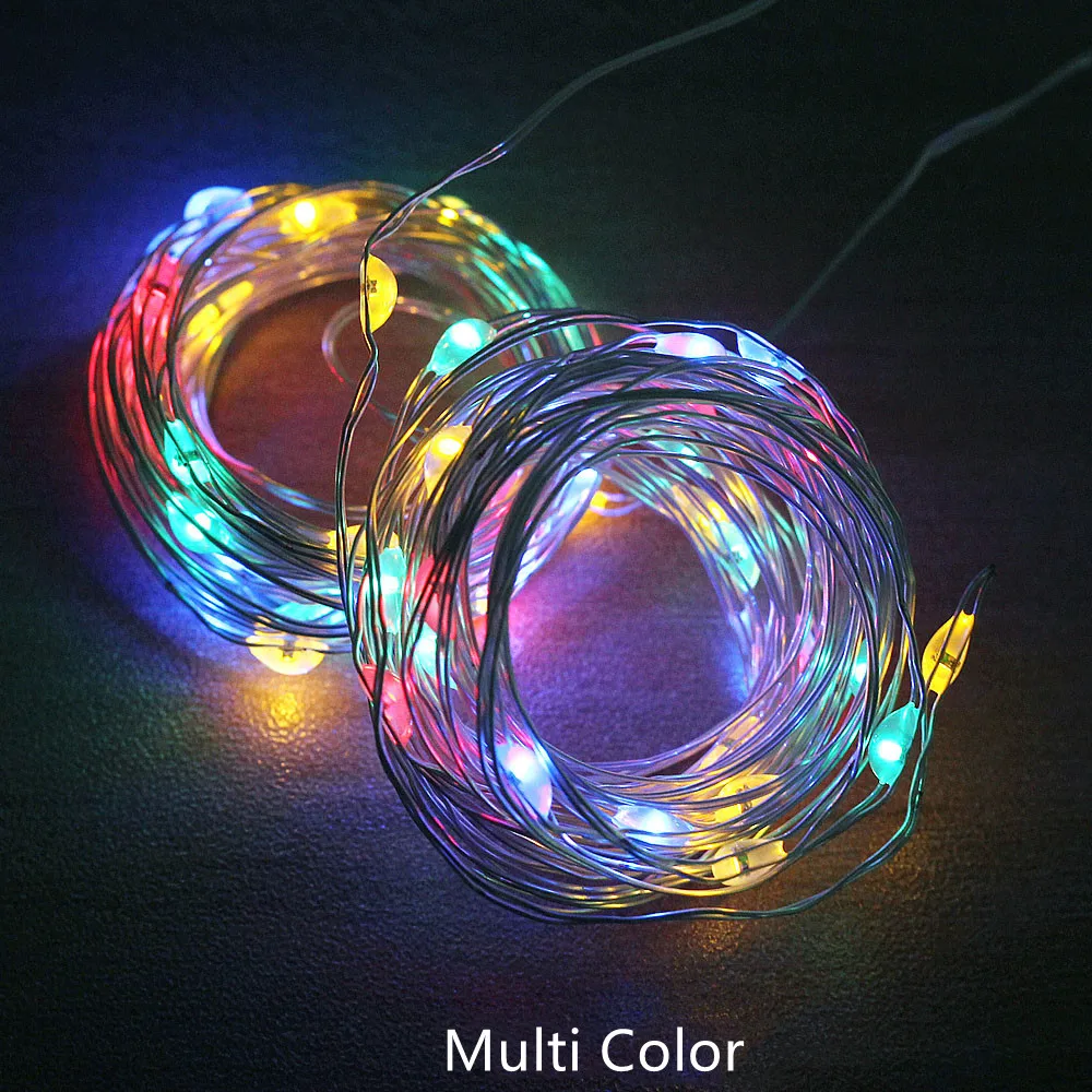 thumbnail image 1 of Cadena de luces LED en forma de cascada para decoración de bodas, fiestas, interiores y exteriores, calles, salas de estar, jardines, patios, aleros, techos, 1 of 5