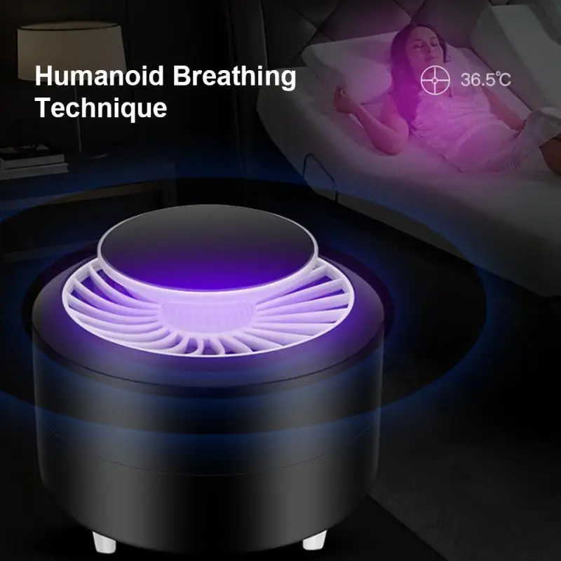 Photocatalyst Electric Mosquito Killer Anti Buzz Fiy Lamp Insect Trap Mute Easy Sleep Portable Repellent | Лампы и освещение