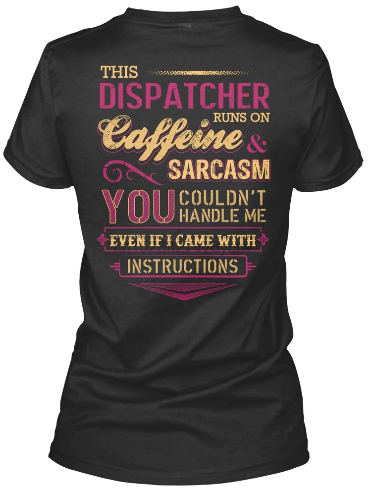 Мужская футболка Dispatcher-limited edition (2) женская | одежда