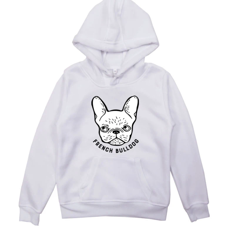 Hoodies 11 Осень-зима для девочек Толстовка Harajuku собаки пуловер, худи с принтом для девочек, футболки на мальчиков с длинным рукавом Повседневное базовые Топы для детей, одежда для мальчиков - Цвет: Hoodies 11